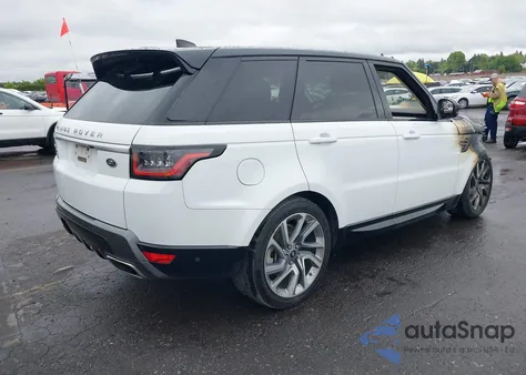 2020 Land Rover Range Rover Sport Hse Mhev из США, поврежденный, VIN SALWR2SU9LA883826